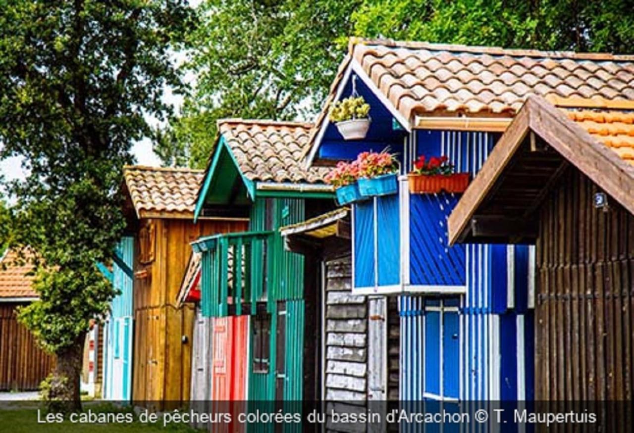 Ferienwohnung L Europe Arcachon Exterior foto