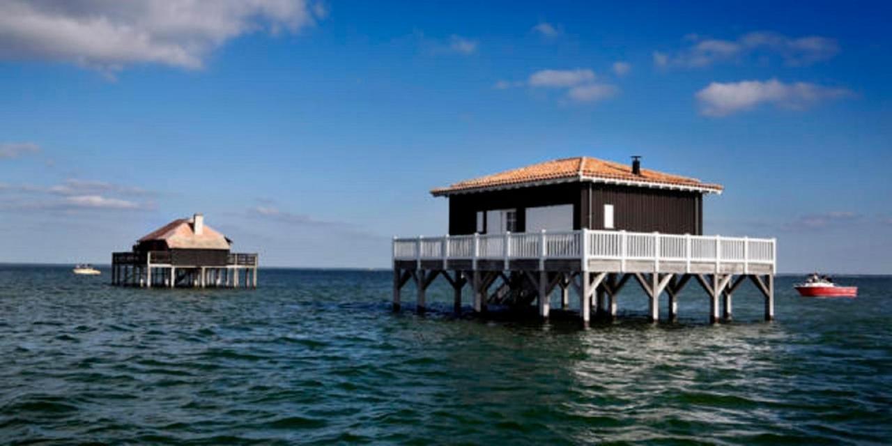 Ferienwohnung L Europe Arcachon Exterior foto