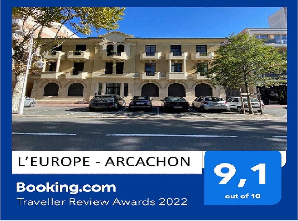 Ferienwohnung L Europe Arcachon Exterior foto